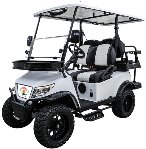 Golf cart rental in San Pedro Belize