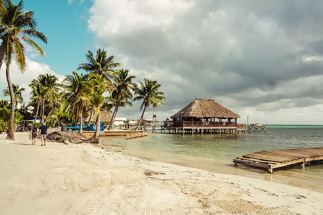 Ambergris Caye Belize